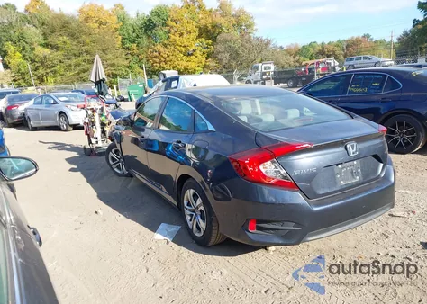 2018 Honda Civic Lx из США, поврежденный, VIN 2HGFC2F58JH567166